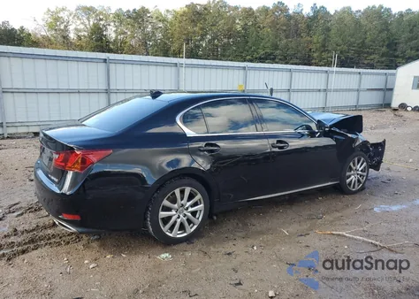 2015 Lexus Gs 350 z USA, uszkodzony, nr VIN JTHCE1BL9FA006571